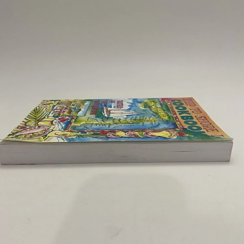 Ship to Shore I Cookbook ; Tastes Of The Caribbean by Cheryl A. Fowler (1983)